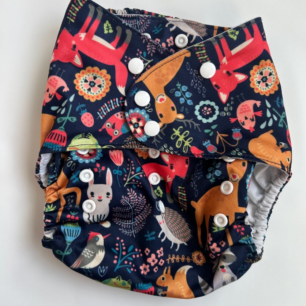 Toddler Pocket Cloth Diaper Lot 2T-7Y Night Training 12 Fleece Inserts - Picture 4 of 15